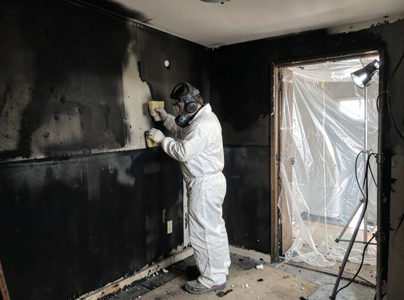 Fire Damage Restoration company in Lane, KS